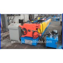 Downspout roll forming machine